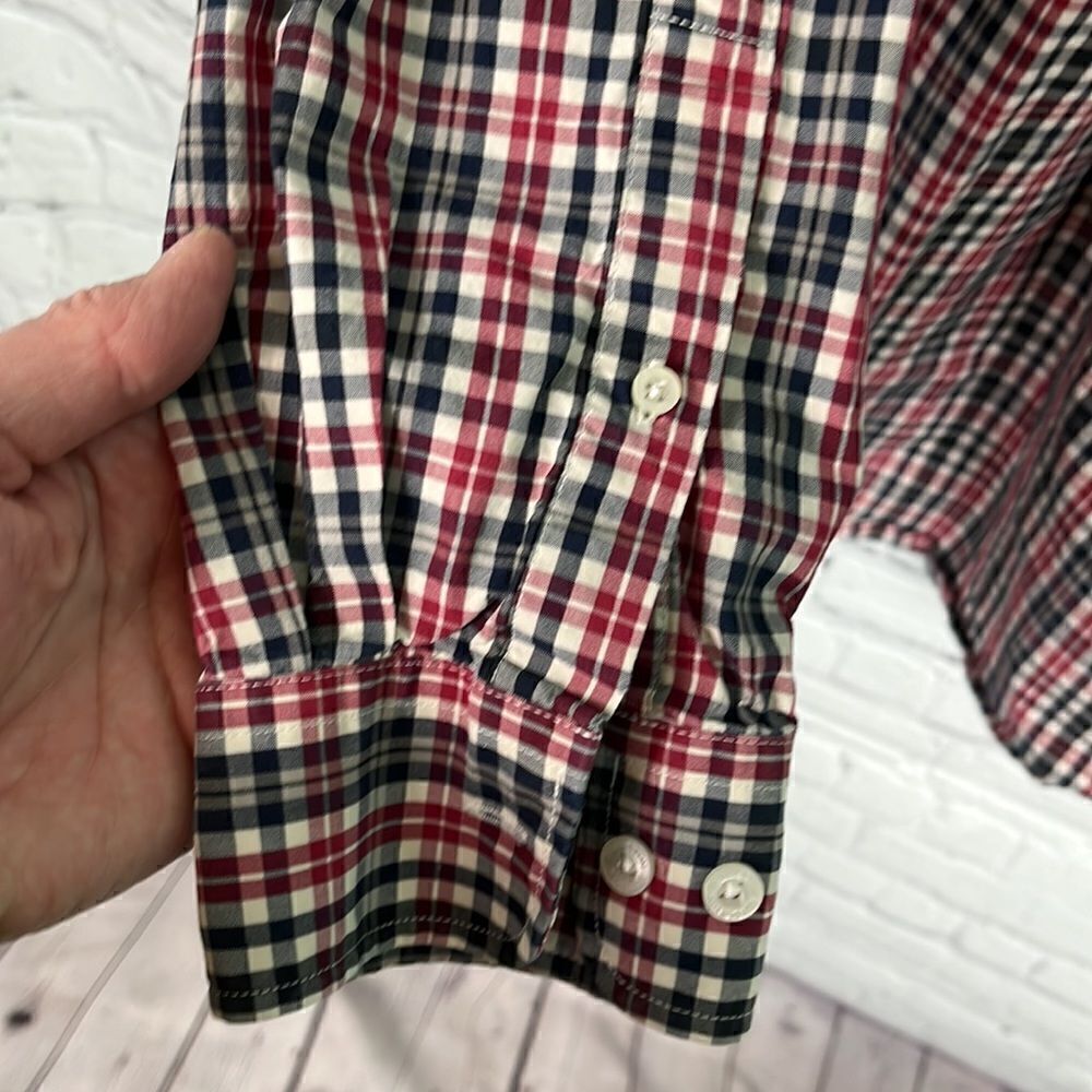 Pendleton Plaidmetro Dress Button Down Shirtlarge - image 5